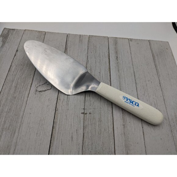 Sysco High Carbon Stainless Steel Cake Pie Spatula Server 11" NSF 5644273 - Picture 1 of 7